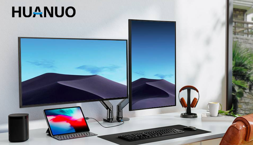 Huanuo Dual Monitor Stand Review