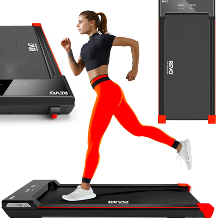 REVO Walking Pad Treadmill for Home Review