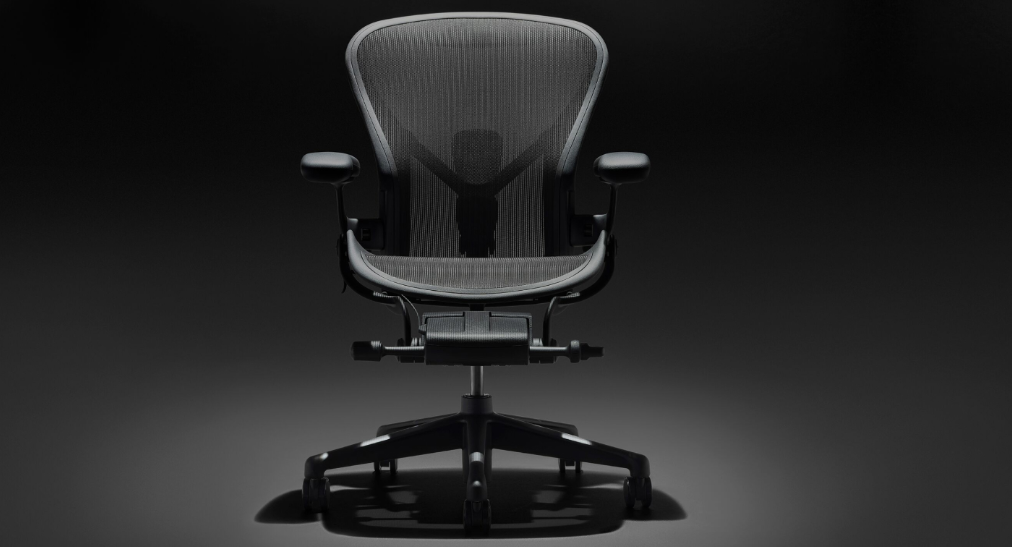 Inserto In Schiuma Di Ricambio Per Sedia Herman Miller Aeron - Taglia A, B O C - Nero