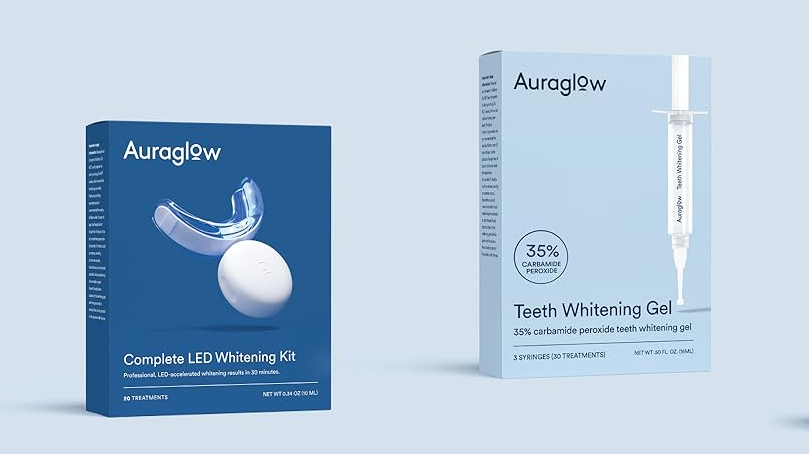 Auraglow Teeth Whitening Kit Review